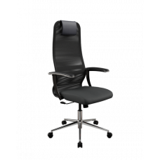 Кресло МЕТТА Sit 8 B1-8U - X1+UMF(X1) /Uh00/Wh00/U0mL-b(M09.B23.G18.W01) (Черный)