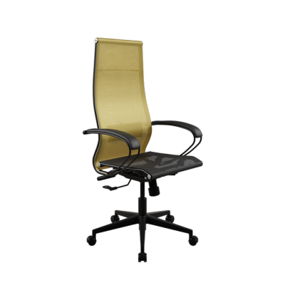 Кресло МЕТТА ErgoLife Set 7/подл.130/осн.Synchro 002 (Золотой ротанг-Черный 220.12.1.3A3) Кресло МЕТТА ErgoLife Set 7/подл.130/осн.Synchro 002 (Золотой ротанг-Черный 220.12.1.3A3)
