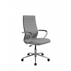 Кресло МЕТТА Sit 10 B2-119K - UMF(X1) /Kb02/Wh00/K3cL(M01.B23.G18.W01) (Светло-серый)