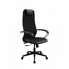 Кресло МЕТТА SynchroSit 8 B1-9K - X2+Extra /Uh00/Wh12/K1bL(M20.B11.G19.W02) (Черный)