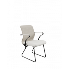 Кресло МЕТТА Sit 8 M4-9K - X2+Extra /Uh00/Wh12/K15bL(F57) (Молочный)