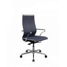 Кресло МЕТТА SynchroSit Well B2-195K - GoyaLE /Ach246/Nc200/K15cV(M24.B22.G18.W03) (Синий)