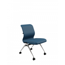 Кресло МЕТТА Sit 8 M4-4 - Bahama /Uh00/Wh12(F53.W01) (Синий)