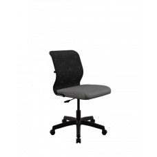 Кресло МЕТТА Sit 8 M4-9 - X2+Bahama /Uh00/Wh12(M01.B02.G15.W01) (Черный-Тем.серый)