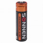Батарейки аккумуляторные Ni-Mh пальчиковые КОМПЛЕКТ 2 шт., АА (HR6) 2100 mAh, SONNEN, 454234