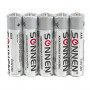 Батарейки КОМПЛЕКТ 30 (20+10) шт., SONNEN Alkaline, AA+ААА (LR6+LR03), в коробке, 455097