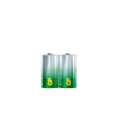 Батарейки КОМПЛЕКТ 2 шт., GP Super G-Tech, С (LR14, 14А), алкалиновые, в пленке, 14A-OS2