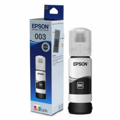 Изображение: Чернила EPSON 003 (C13T00V198) для СНПЧ EPSON L3210/L3216/L3218, черные, ОРИГИНАЛЬНЫЕ
