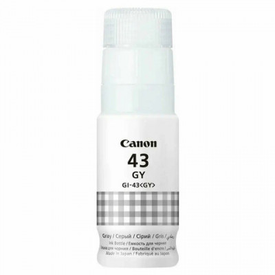 Изображение: Чернила CANON (GI-43GY) для СНПЧ Pixma G540 / G640, серые, 8000 стр., оригинальные, 4707C001