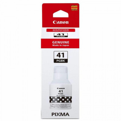 Изображение: Чернила CANON (GI-41PGBK) для G1400/G2400/G3400, черные, 6000 стр., ОРИГИНАЛЬНЫЕ, 4528C001