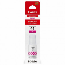 Чернила CANON (GI-41M) для G1400/G2400/G3400, пурпурные, 7700 стр., ОРИГИНАЛЬНЫЕ, 4544C001