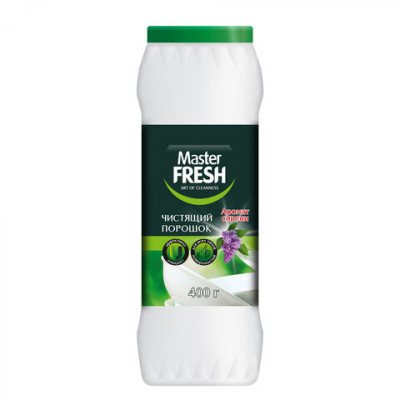 Чистящее средство порошок 400 г MASTER FRESH "Аромат сирени", С0006737 Чистящее средство порошок 400 г MASTER FRESH "Аромат сирени", С0006737