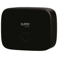 Диспенсер для полотенец LAIMA PROFESSIONAL PREMIUM BLACK (Система H2), Z-сложения, черный, ABS-пластик, 609522