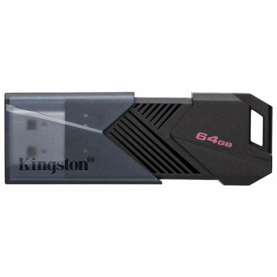 Изображение: Флеш-диск 64 GB KINGSTON DataTraveler Exodia Onyx, разъем USB 3.2, черный, DTXON/64GB