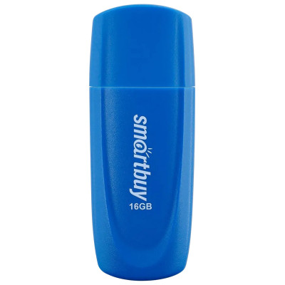 Изображение: Флеш-диск 16 GB SMARTBUY Scout USB 2.0, синий, SB016GB2SCB