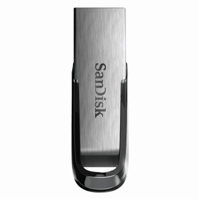 Флеш-диск 32 GB, SANDISK Ultra Flair, USB 3.0, металлический корпус, серебристый/черный, SDCZ73-032G-G46 Флеш-диск 32 GB, SANDISK Ultra Flair, USB 3.0, металлический корпус, серебристый/черный, SDCZ73-032G-G46
