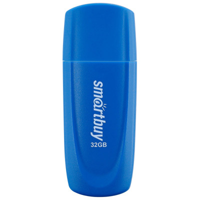Изображение: Флеш-диск 32 GB SMARTBUY Scout USB 2.0, синий, SB032GB2SCB