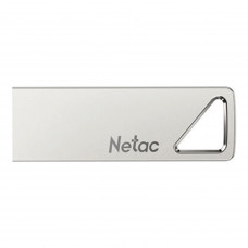 Флеш-диск 8 GB NETAC U326, USB 2.0, серебристый, NT03U326N-008G-20PN