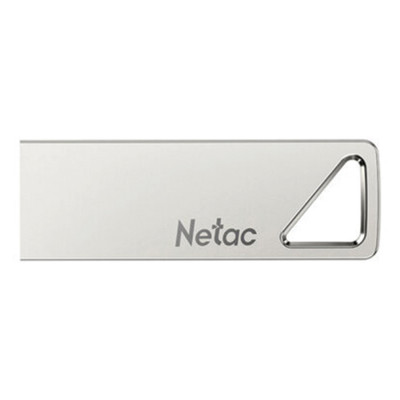 Изображение: Флеш-диск 8 GB NETAC U326, USB 2.0, серебристый, NT03U326N-008G-20PN