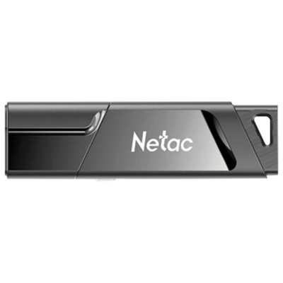 Изображение: Флеш-диск 64 GB NETAC U336, USB 3.0, черный, NT03U336S-064G-30BK