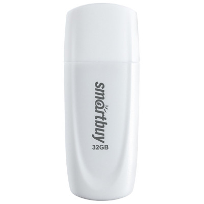 Изображение: Флеш-диск 32 GB SMARTBUY Scout USB 2.0, белый, SB032GB2SCW