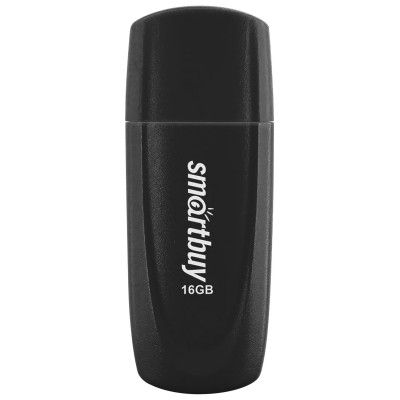 Изображение: Флеш-диск 16 GB SMARTBUY Scout USB 2.0, черный, SB016GB2SCK