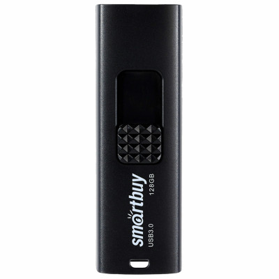 Изображение: Флеш-диск 128 GB SMARTBUY Fashion USB 3.0, черный, SB128GB3FSK
