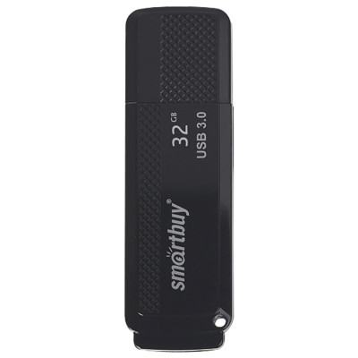 Изображение: Флеш-диск 32 GB SMARTBUY Dock USB 3.0, черный, SB32GBDK-K3