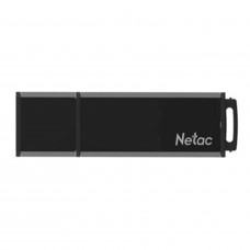 Флеш-диск 16 GB NETAC U351, USB 3.0, черный, NT03U351N-016G-30BK