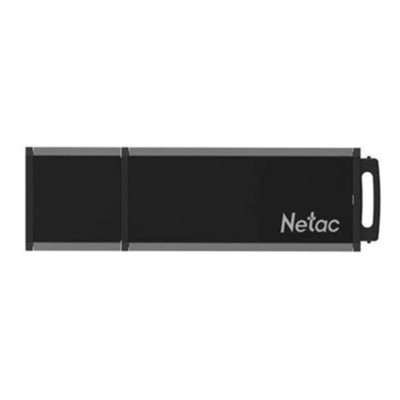Изображение: Флеш-диск 16 GB NETAC U351, USB 3.0, черный, NT03U351N-016G-30BK