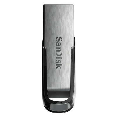 Изображение: Флеш-диск 16 GB, SANDISK Ultra Flair, USB 3.0, металлический корпус, серебристый, SDCZ73-016G-G46