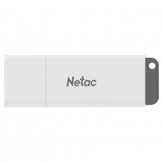 Флеш-диск 32 GB NETAC U185, USB 2.0, белый, NT03U185N-032G-20WH