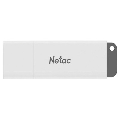 Флеш-диск 32 GB NETAC U185, USB 3.0, белый, NT03U185N-032G-30WH Флеш-диск 32 GB NETAC U185, USB 3.0, белый, NT03U185N-032G-30WH