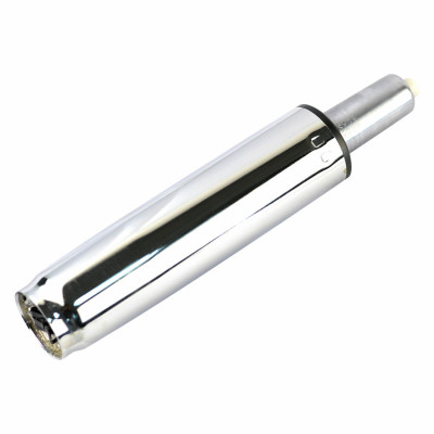 Изображение: Газлифт прочный BRABIX HD-100 короткий, ХРОМ, в открытом виде 346 мм, d 50 мм, класс 4, 533077