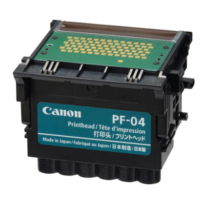 Изображение: Головка печатающая для плоттера CANON (PF-04) iPF755/iPF750/iPF655/iPF650/iPF760/iPF765, 6 цветов, оригинальная, 3630B001