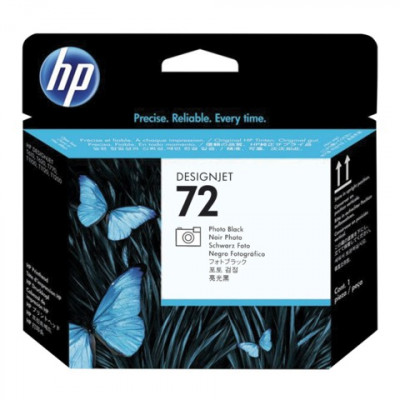 Изображение: Головка печатающая для плоттера HP (C9380A) Designjet T610/795/1100 и др., №72, серая и черная фото, оригинальная