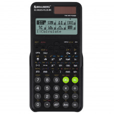 Калькулятор инженерный BRAUBERG SC-991ES-PLUS-BK (164х80 мм), 552 функции, 10+2 разряда, ЧЕРНЫЙ, 272651