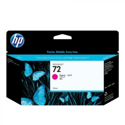 Изображение: Картридж струйный для плоттера HP (C9372A) Designjet T610/795/1100 и др., №72, пурпурный, 130 мл, оригинальный