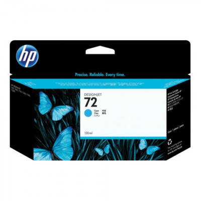 Изображение: Картридж струйный для плоттера HP (C9371A) Designjet T610/795/1100 и др., №72, голубой, 130 мл, оригинальный