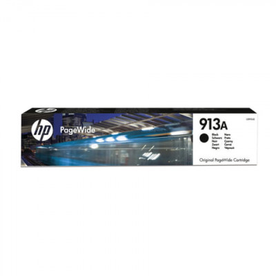 Изображение: Картридж струйный HP (L0R95AE) PageWide 352dw/Pro 477dw и др, №913A, черный, оригинальный, ресурс 3500 страниц