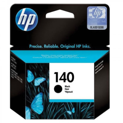 Изображение: Картридж струйный HP (CB335HE) DJ C4283/C5283/D5363/Officejet J5783 и др, №140, черный, оригинальный