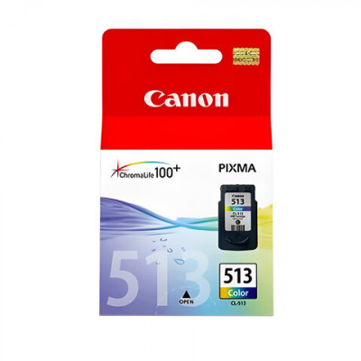 Картридж струйный CANON (CL-513) Pixma MP240, цветной, оригинальный, 2971B007 Картридж струйный CANON (CL-513) Pixma MP240, цветной, оригинальный, 2971B007