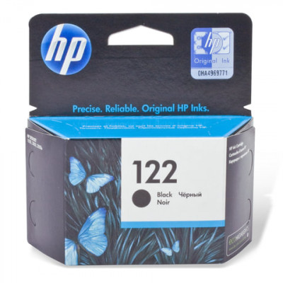 Изображение: Картридж струйный HP (CH561HE) DeskJet 1050/2050/2050s, №122, черный, оригинальный, ресурс 120 стр.