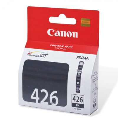 Изображение: Картридж струйный CANON (CLI-426Bk) Pixma MG5140/MG5240/MG6140/MG8140, черный, оригинальный, 4556B001