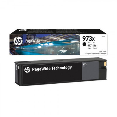 Изображение: Картридж струйный HP (L0S07AE) PW Pro 477dw/452dw, №973X, черный, оригинальный, увеличенный ресурс 10000 страниц