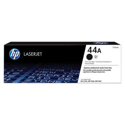 Изображение: Картридж лазерный HP (CF244A) HP LaserJet Pro M28a/M28w/M15a/M15w, №44А, оригинальный, ресурс 1000 стр.