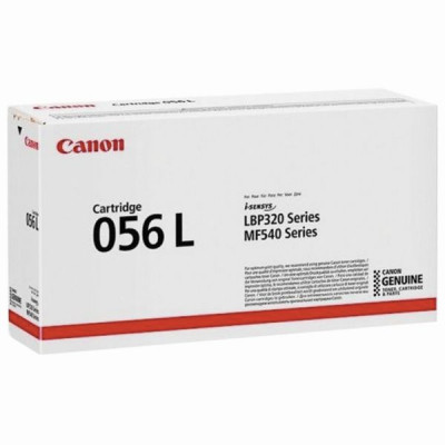 Изображение: Картридж лазерный CANON (056L) LBP325x/MF543x/MF542x, ресурс 5100 страниц, оригинальный, 3006C002