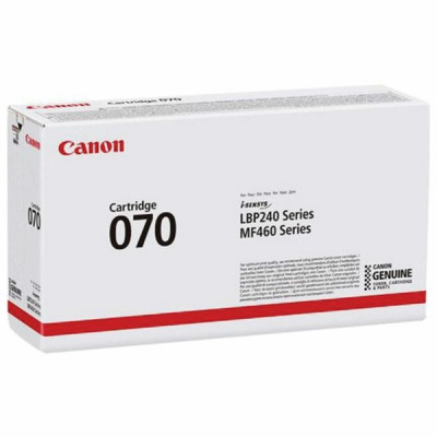 Изображение: Картридж лазерный CANON (070) LBP240/MF460, ресурс 3000 стр., оригинальный, 5639C002