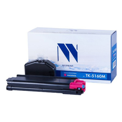 Изображение: Тонер-картридж NV PRINT (NV-TK-5160M) для KYOCERA ECOSYS P7040cdn, пурпурный, ресурс 12000 стр.