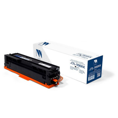 Изображение: Картридж лазерный NV PRINT (NV-CTL-1100XK) для Pantum CM1100/CP1100, черный, ресурс 3000 стр.